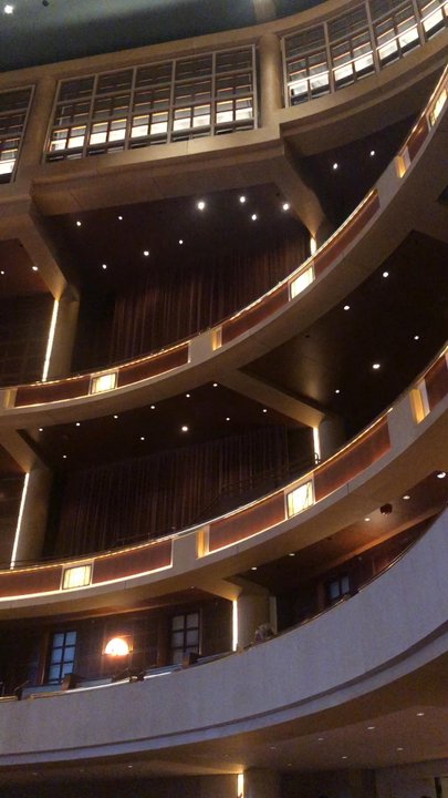 Meyerson Symphony Center - Inside - Performing Arts Near Me - Dallas, Texas