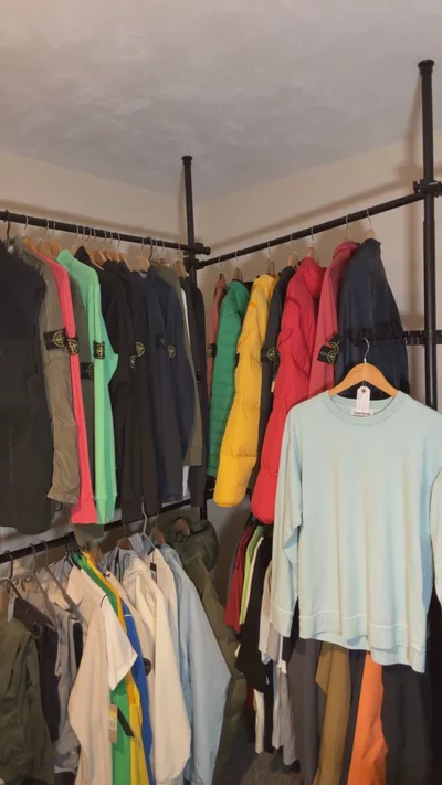 Stone Island Sweatshirt Baby Blue - M  imagen 1