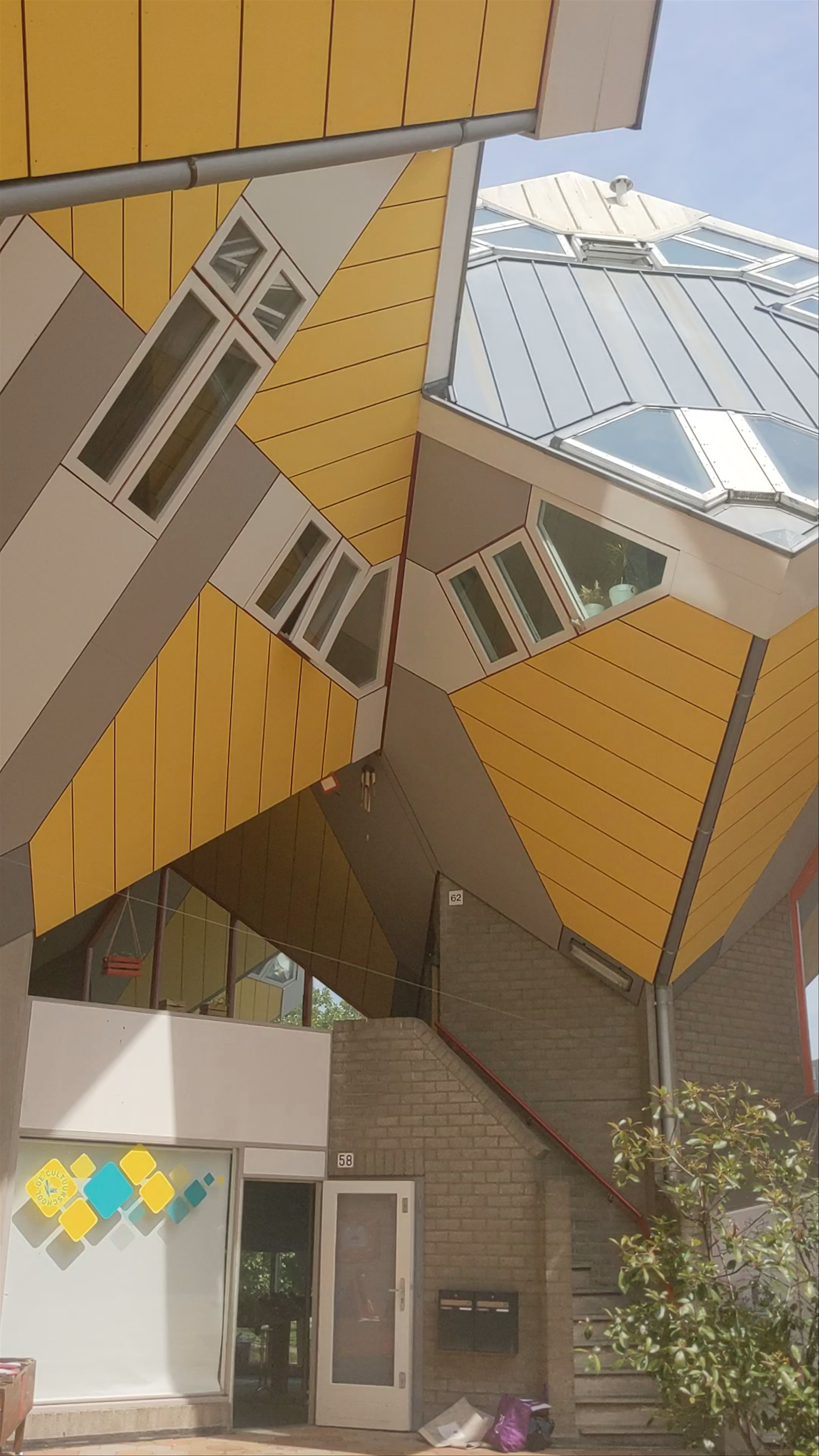 Cube Houses