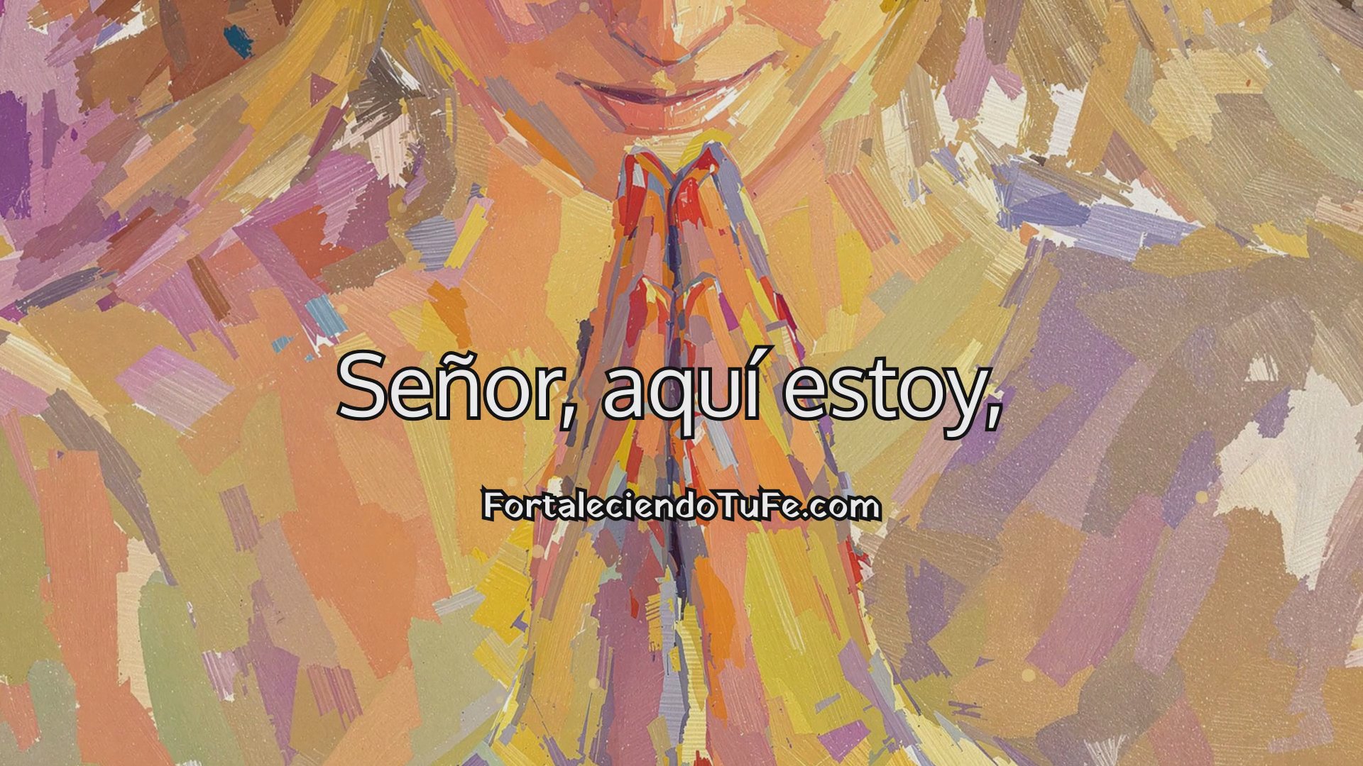 Una oración para compartir tus preocupaciones con Dios