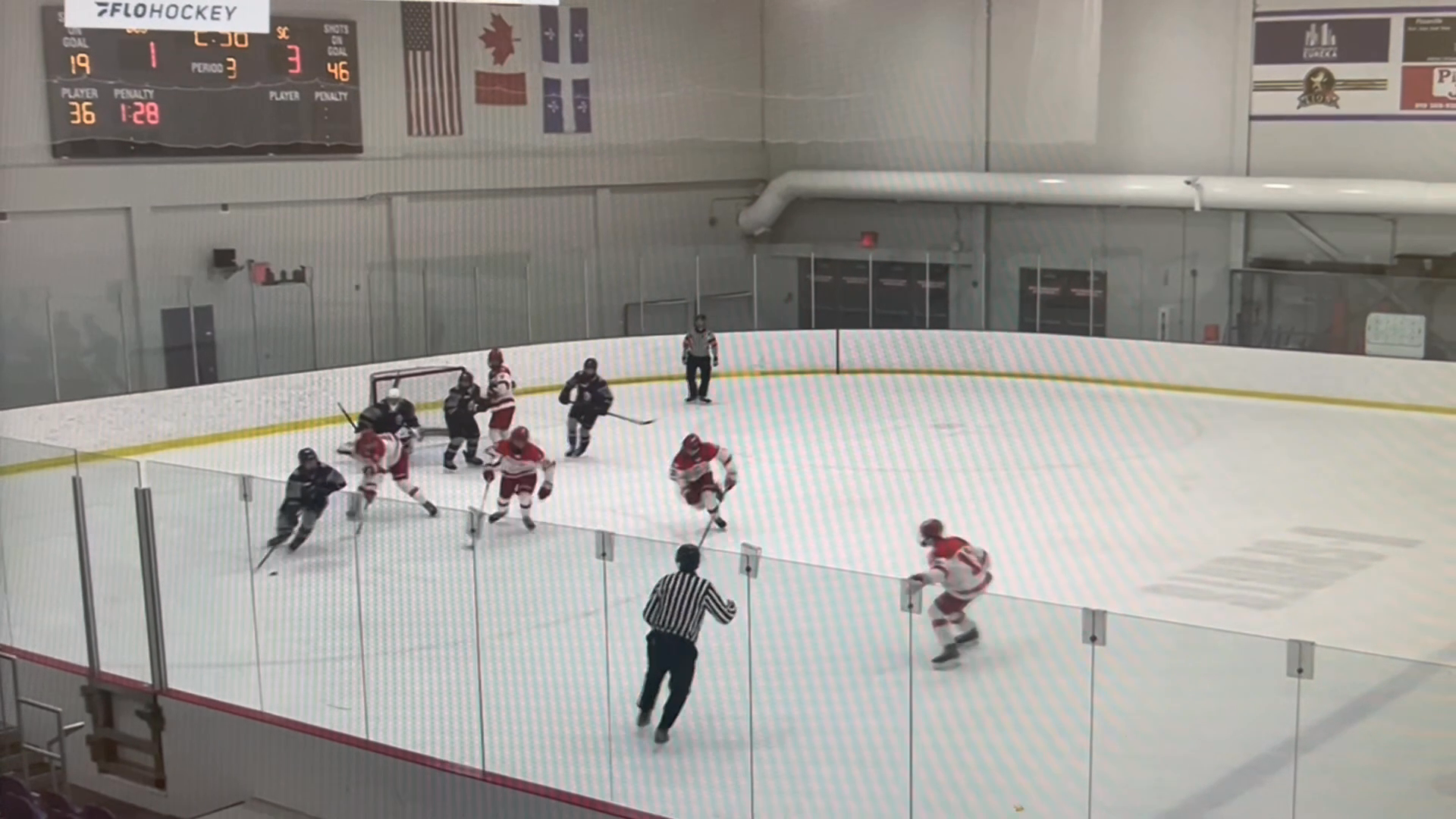 Marc-Antoine Larochelle's Stunning Stretch Pass Sets Up Breakaway