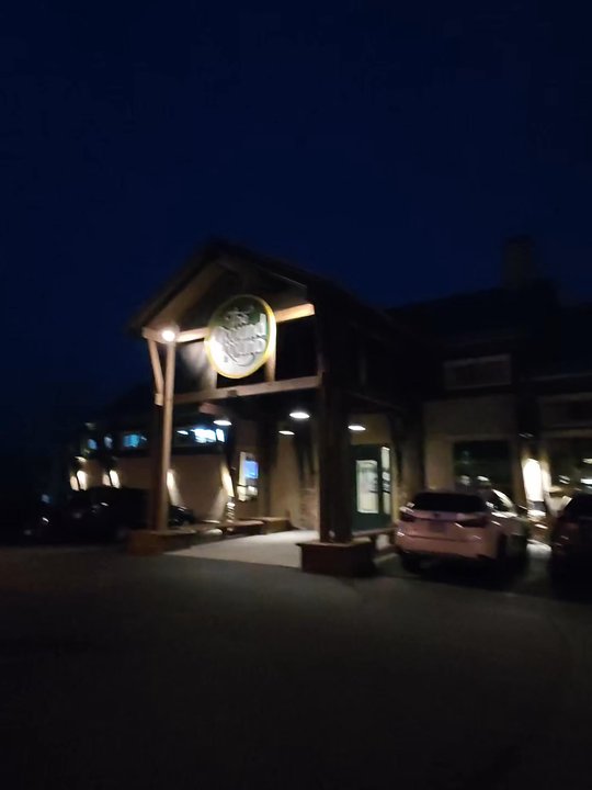 The Ground Round - Walking in from outside in the parking lot - Burgers Near Me - Shrewsbury, Massachusetts