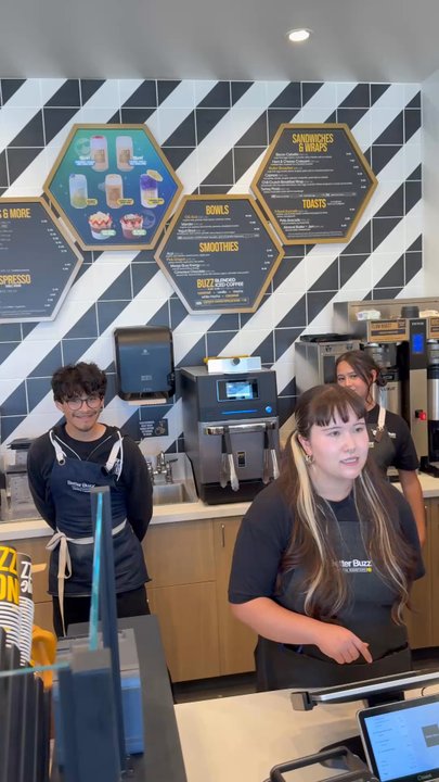 Better Buzz Coffee Vista Commons - Staff - Coffee & Tea Near Me - Vista, California