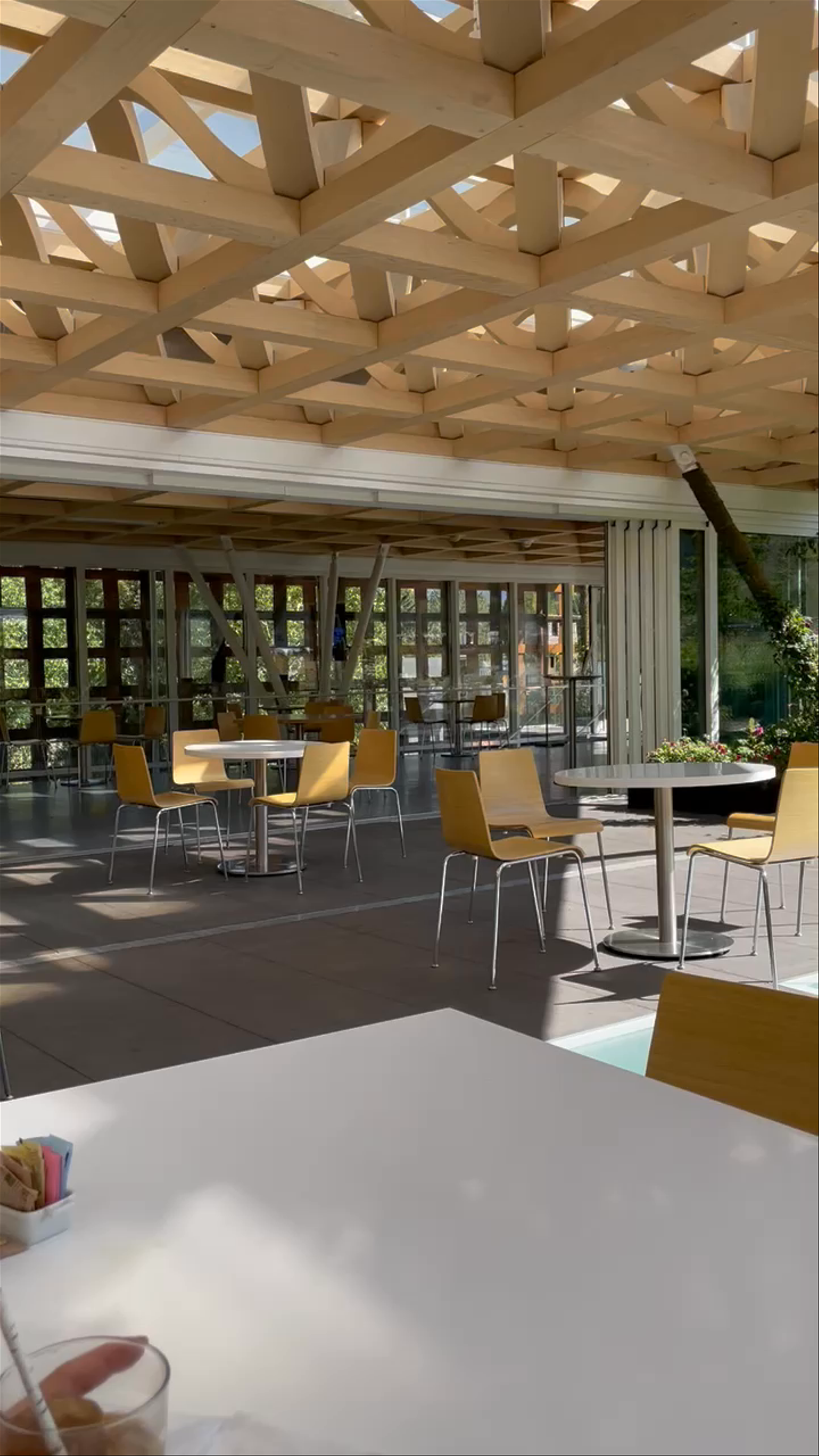 Aspen Art Museum Rooftop Cafe & Garden