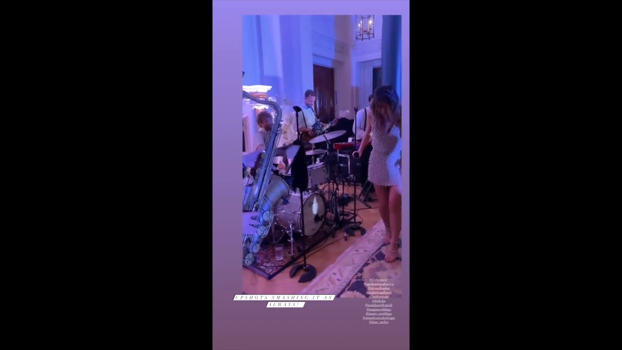 The Upshots - Wedding @ The Ned London - video