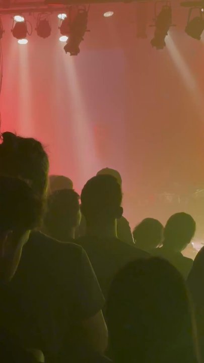 The Fillmore - View of band, stage, video screen, and crowd from above .... - Music Venues Near Me - Silver Spring, Maryland