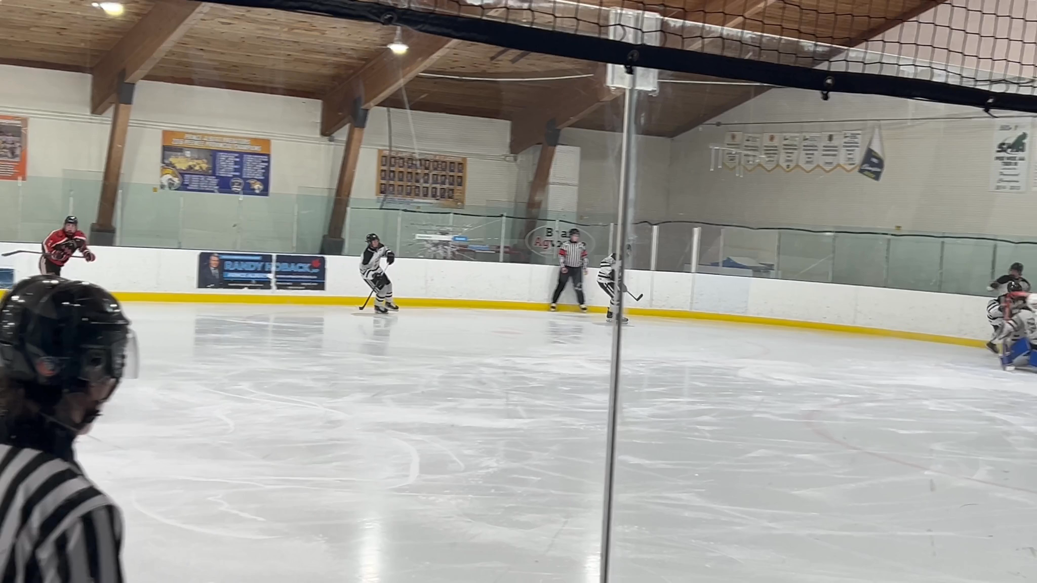 Dawson Graas: Defensive Power and Impactful Solid Hit