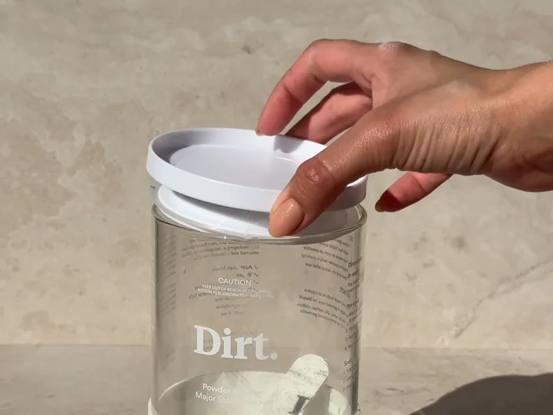 Dirt.