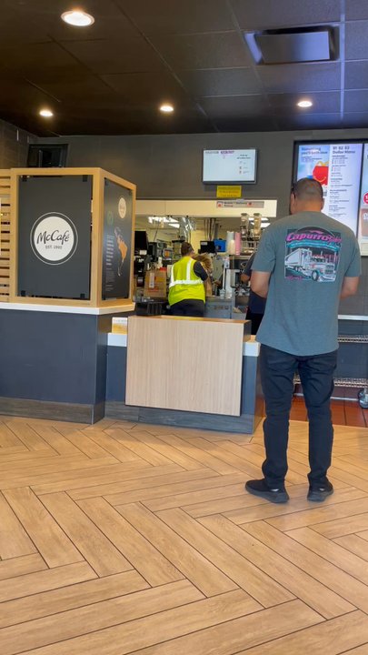 McDonald's - Here's a couple more employees standing around - Fast Food Near Me - Reno, Nevada