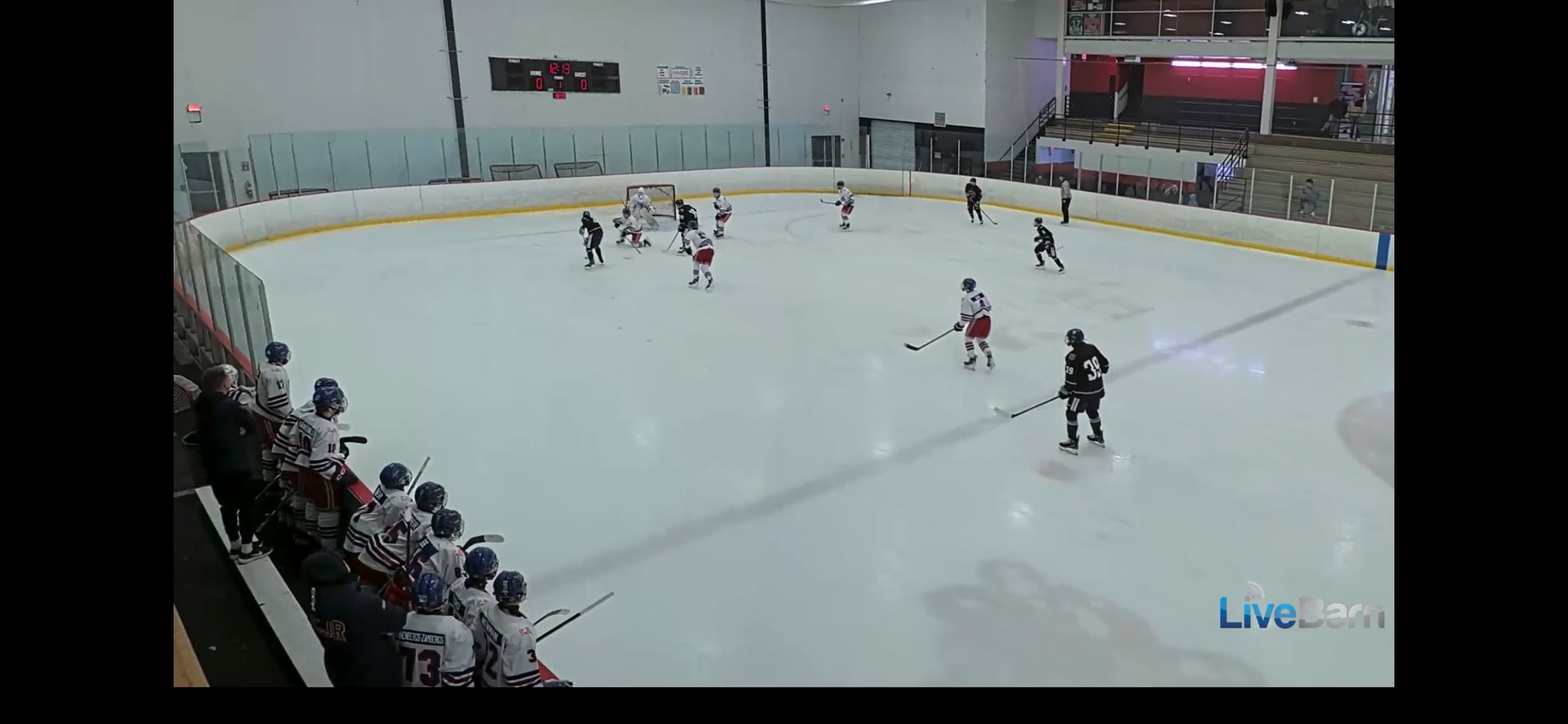 Vlad Burk: D-Man Dazzles with Backhand Assist at 14U AAA