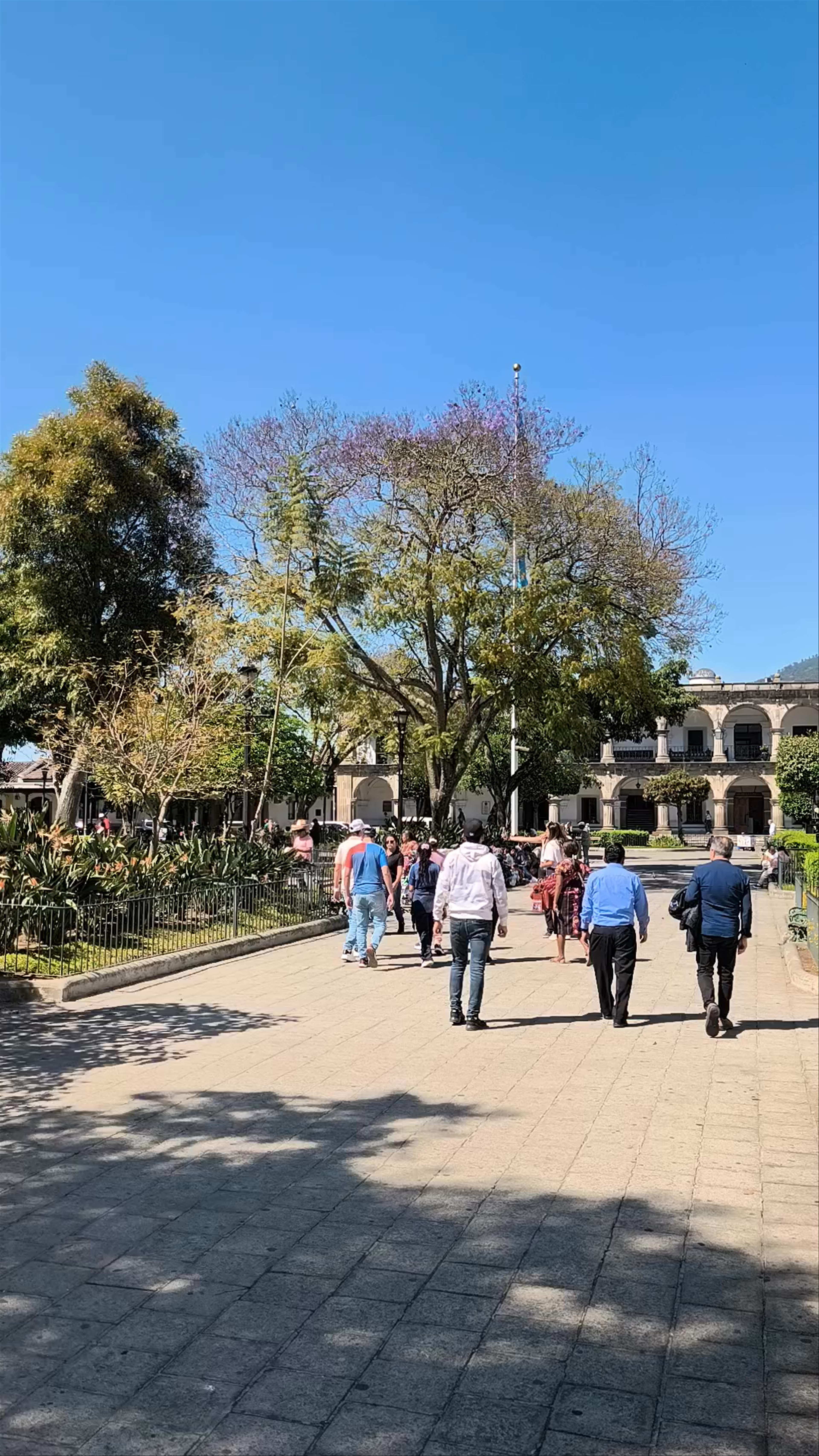 Parque Central de Antigua Guatemala