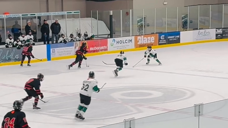 Anthony Palomino Ward: Calm Retrieval and Explosive Rush vs YHH #2 Cottage Grove