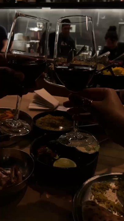 Laser Wolf - Wine to go with our meal - Middle Eastern Near Me - Philadelphia, Pennsylvania