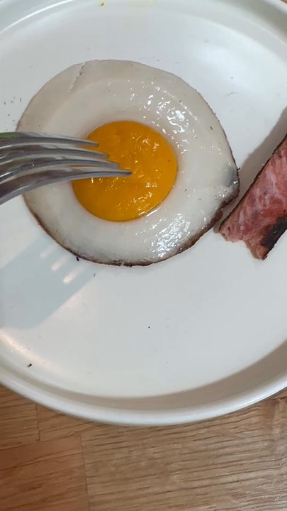 Rascal's Vegan  - Vegan egg. Oozes. Soo yummy  dipped my breakfast sandwich in it   New formuale - Vegan Near Me - Santa Barbara, California
