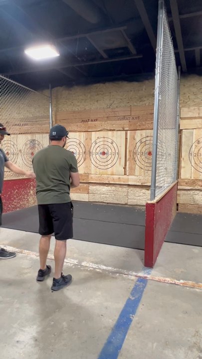 Phat Axe - Throwing Knife - Axe Throwing Near Me - Saint George, Utah