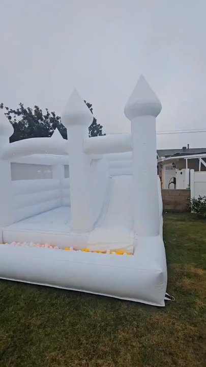 Hailey's Jumping Co. - 3 in one , Ballpit jumper with slide - Bounce House Rentals Near Me