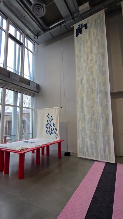 la Galerie du 19M - The exhibition workshop display - Art Galleries Near Me - Paris, 75