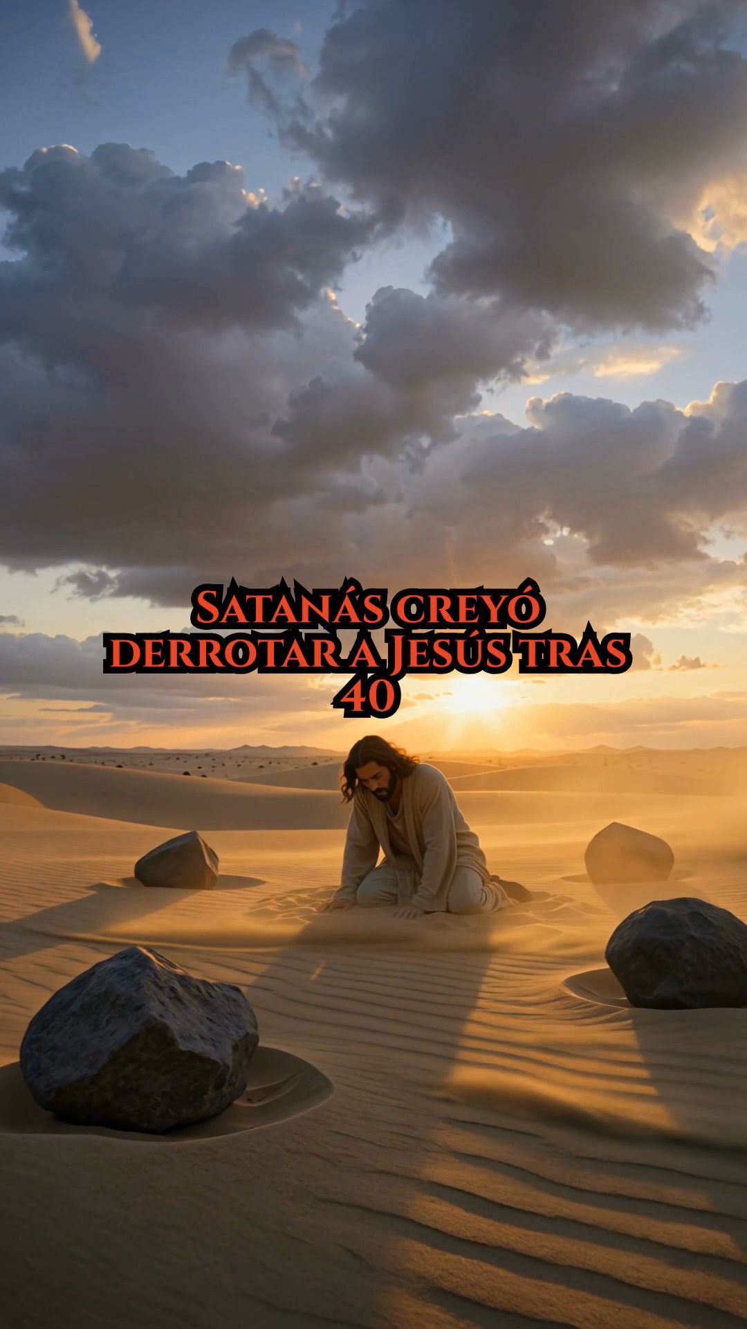 Jesús Vence las Tentaciones de Satanás en el Desierto