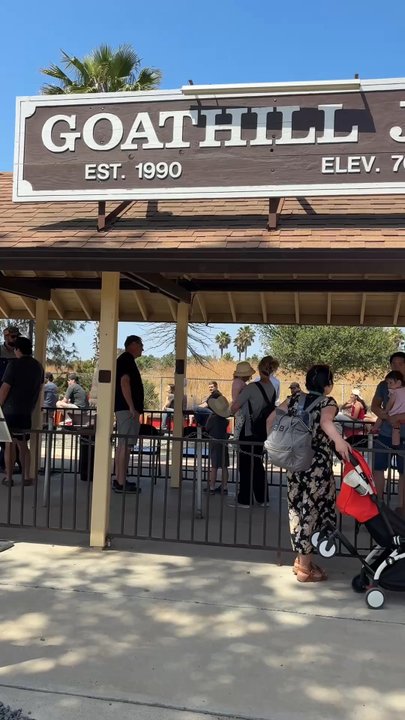 Goathill Junction Railroad - Fun train ride for all ages! - Amusement Parks Near Me - Costa Mesa, California