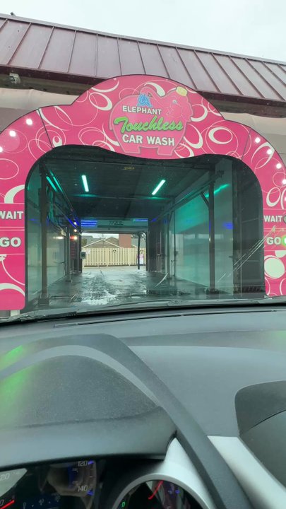 Elephant Car Wash - 1/10/26 - Car Wash Near Me - Sumner, Washington