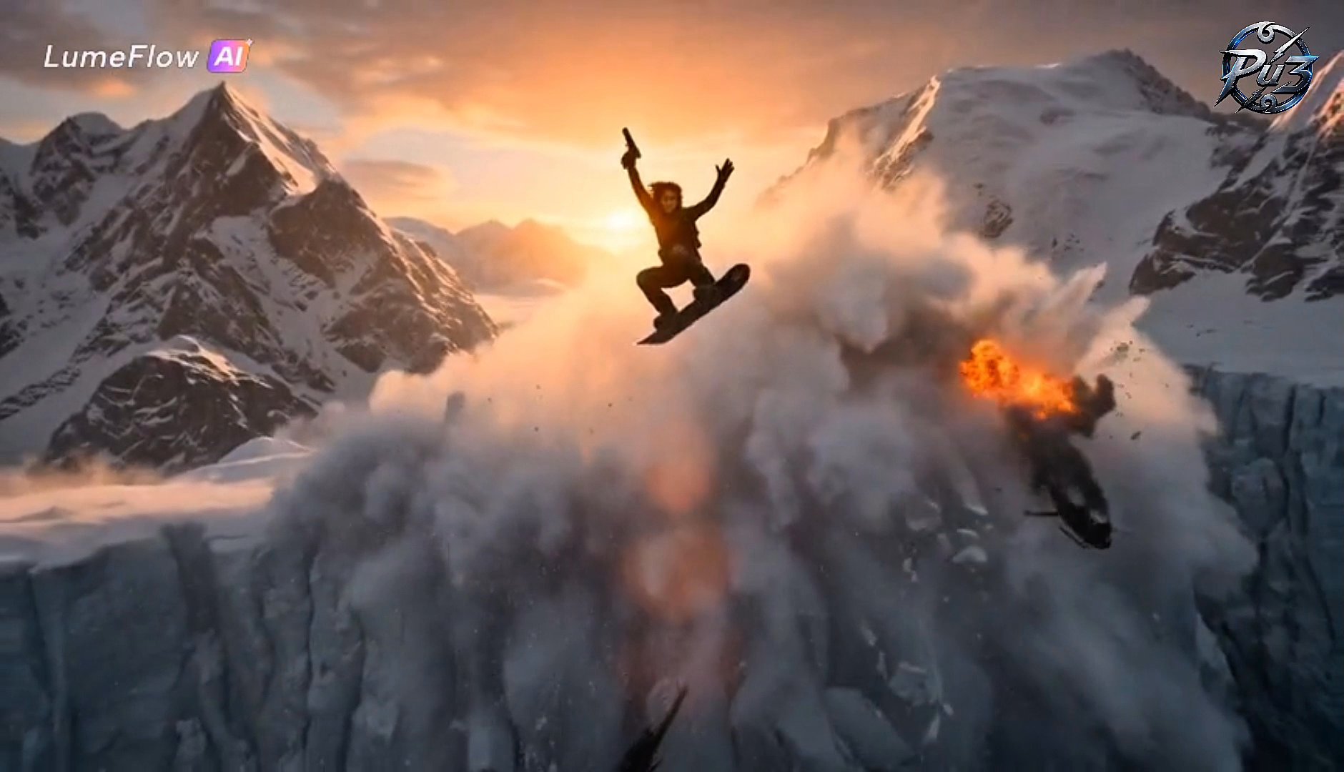 SNOW RIDER: EXTINCTION PROTOCOL