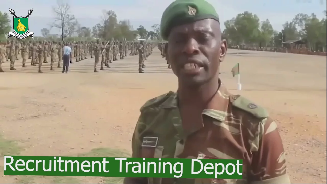 Recruitment Training depot