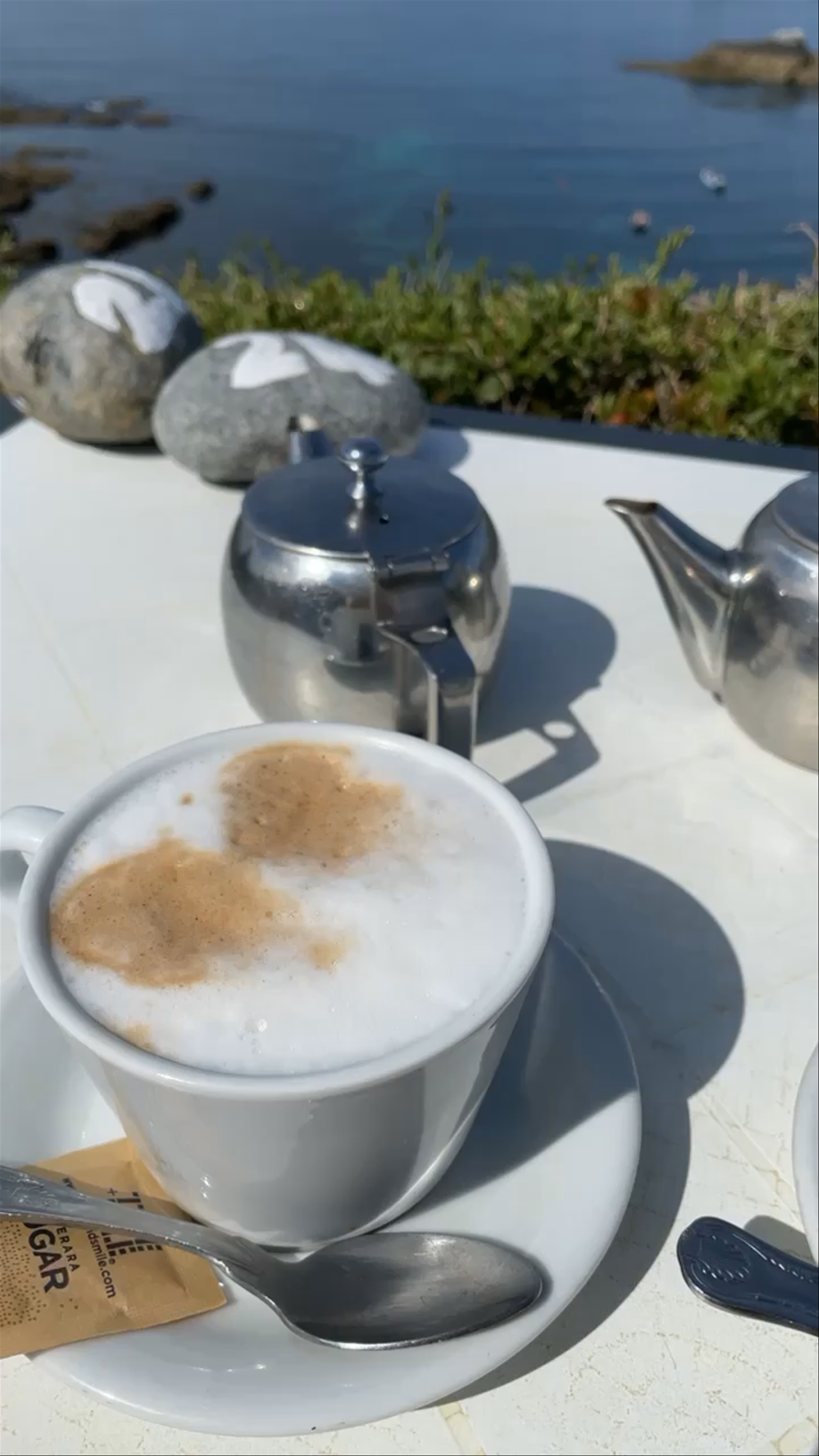 Seaside Serenity at Polpeor Cafe, Lizard Point, England