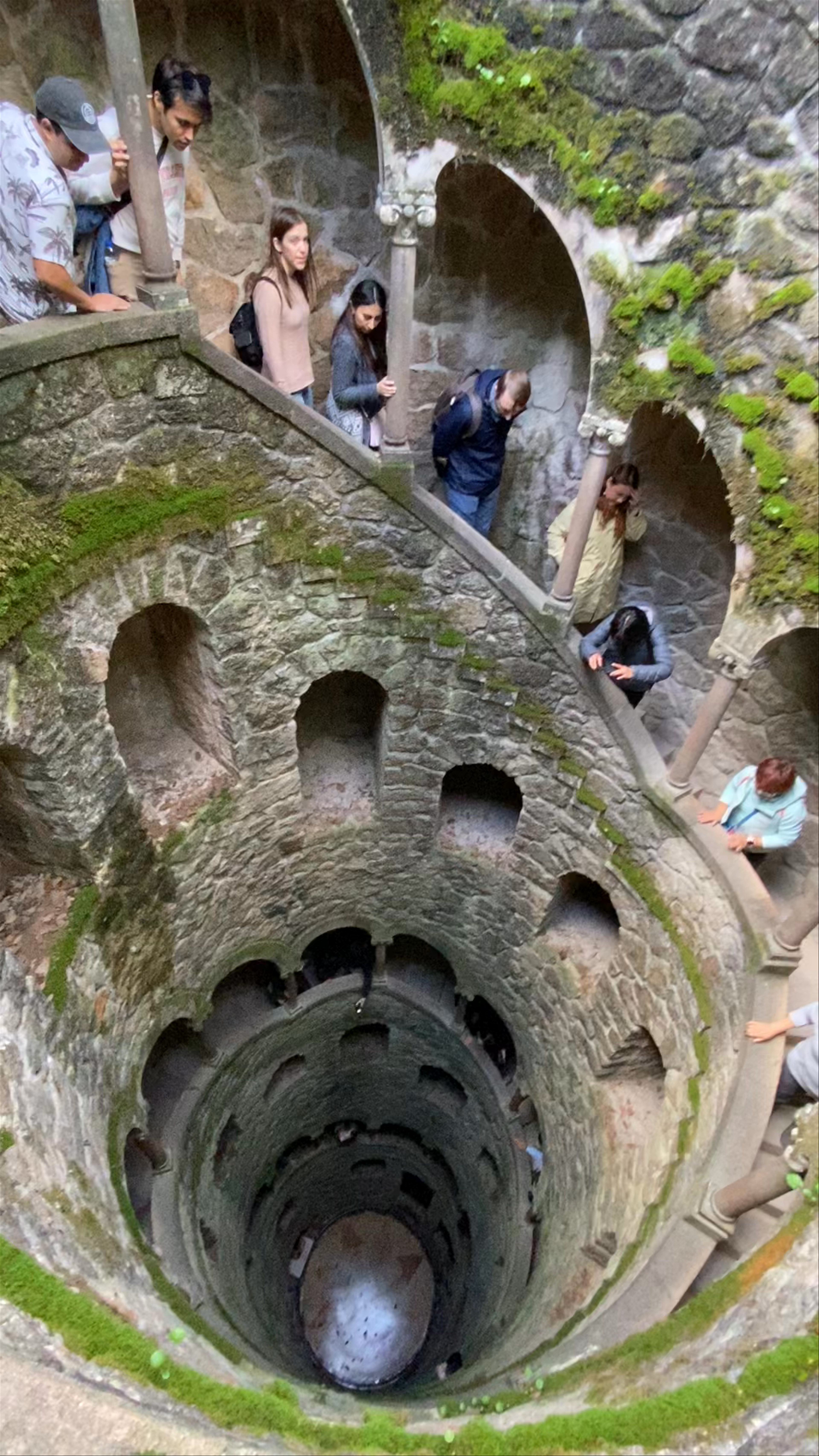 Exploring the Enigmatic Initiation Well at Quinta da Regaleira, Sintra