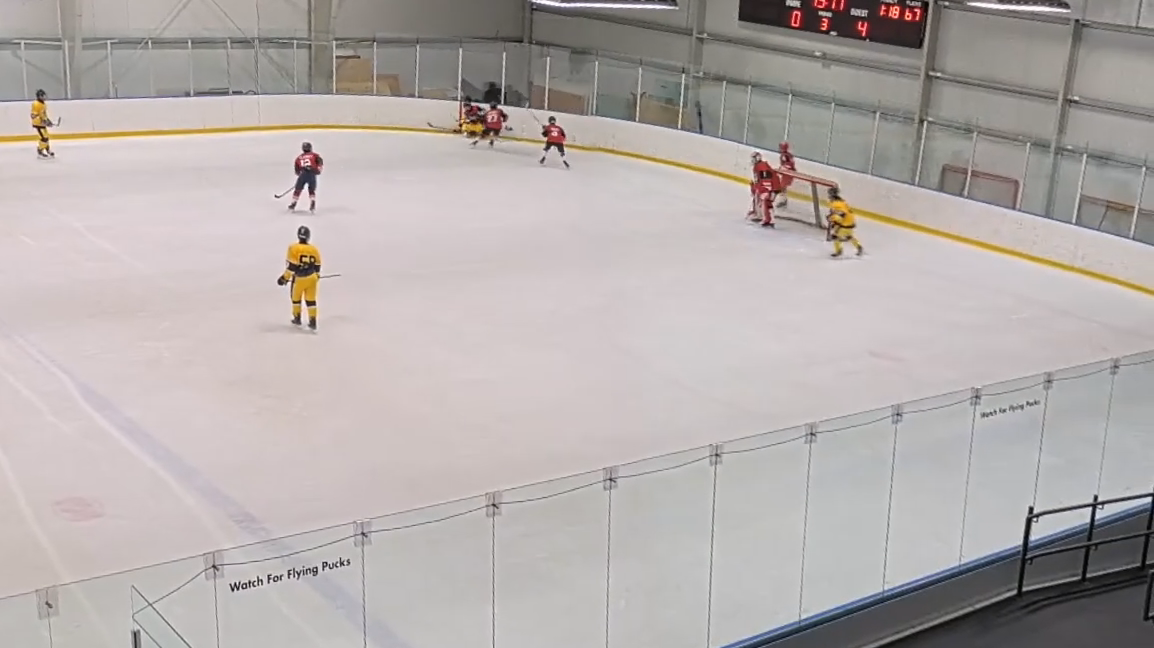 Nolan Lenhart's Sneaky Goal: Using the Defender as a Screen!