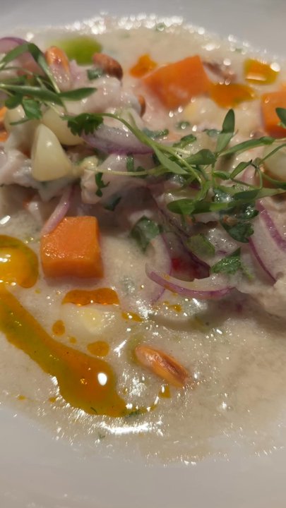 Alora - Ceviche - Peruvian Near Me - Houston, Texas