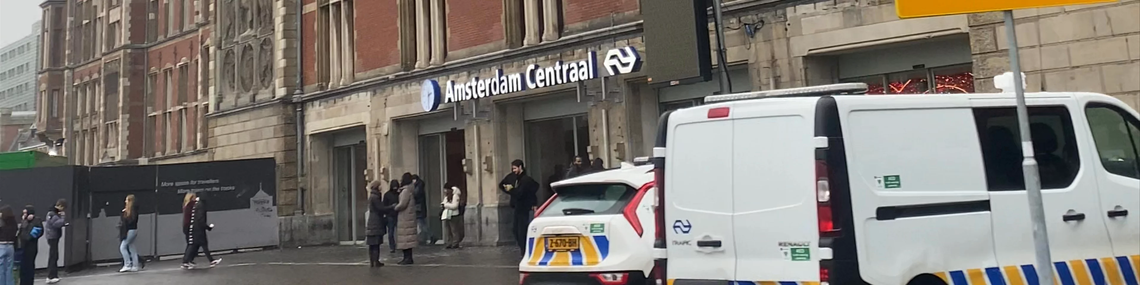 Amsterdam Centraal railway station