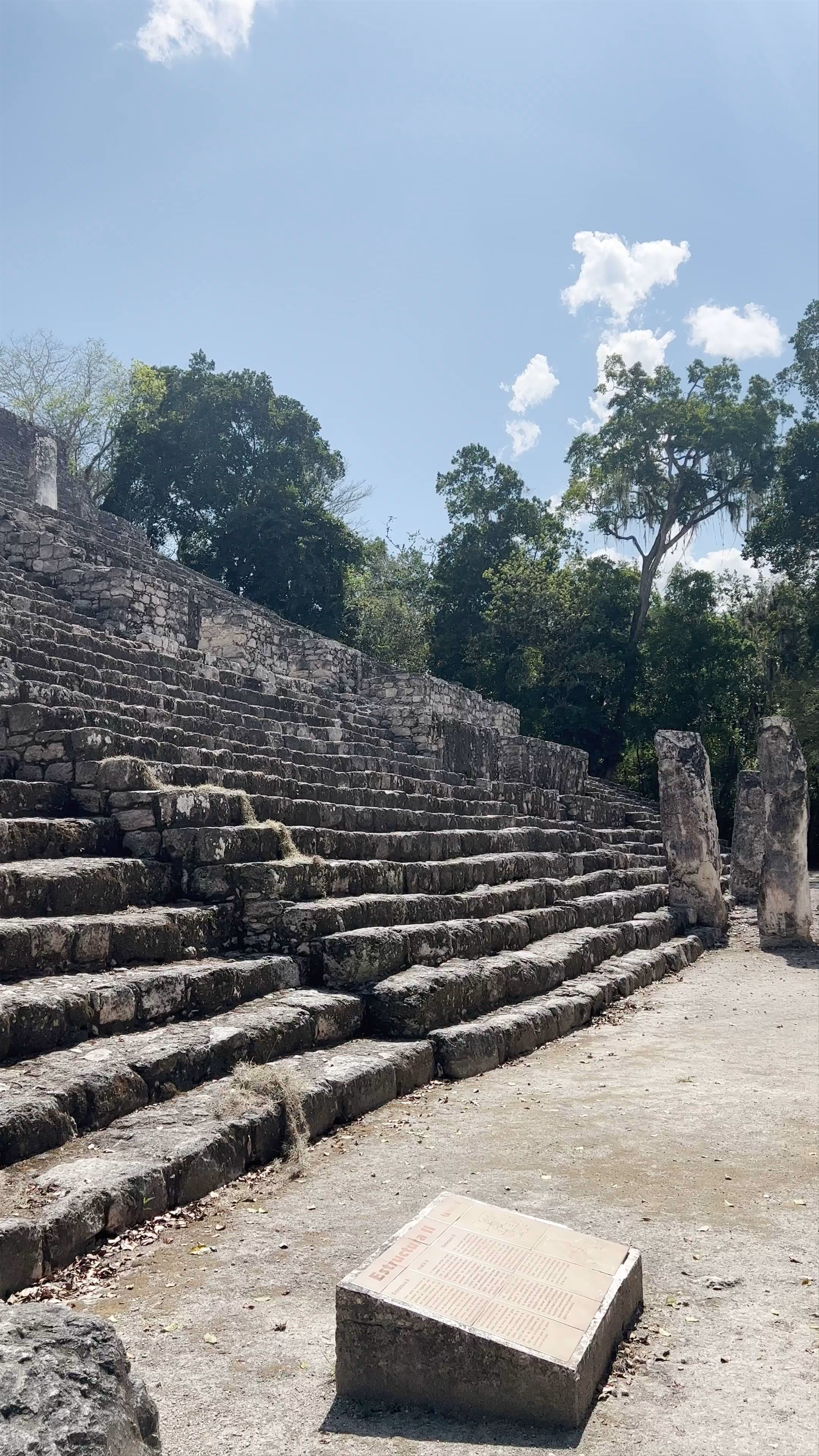 Estructura 2 Calakmul