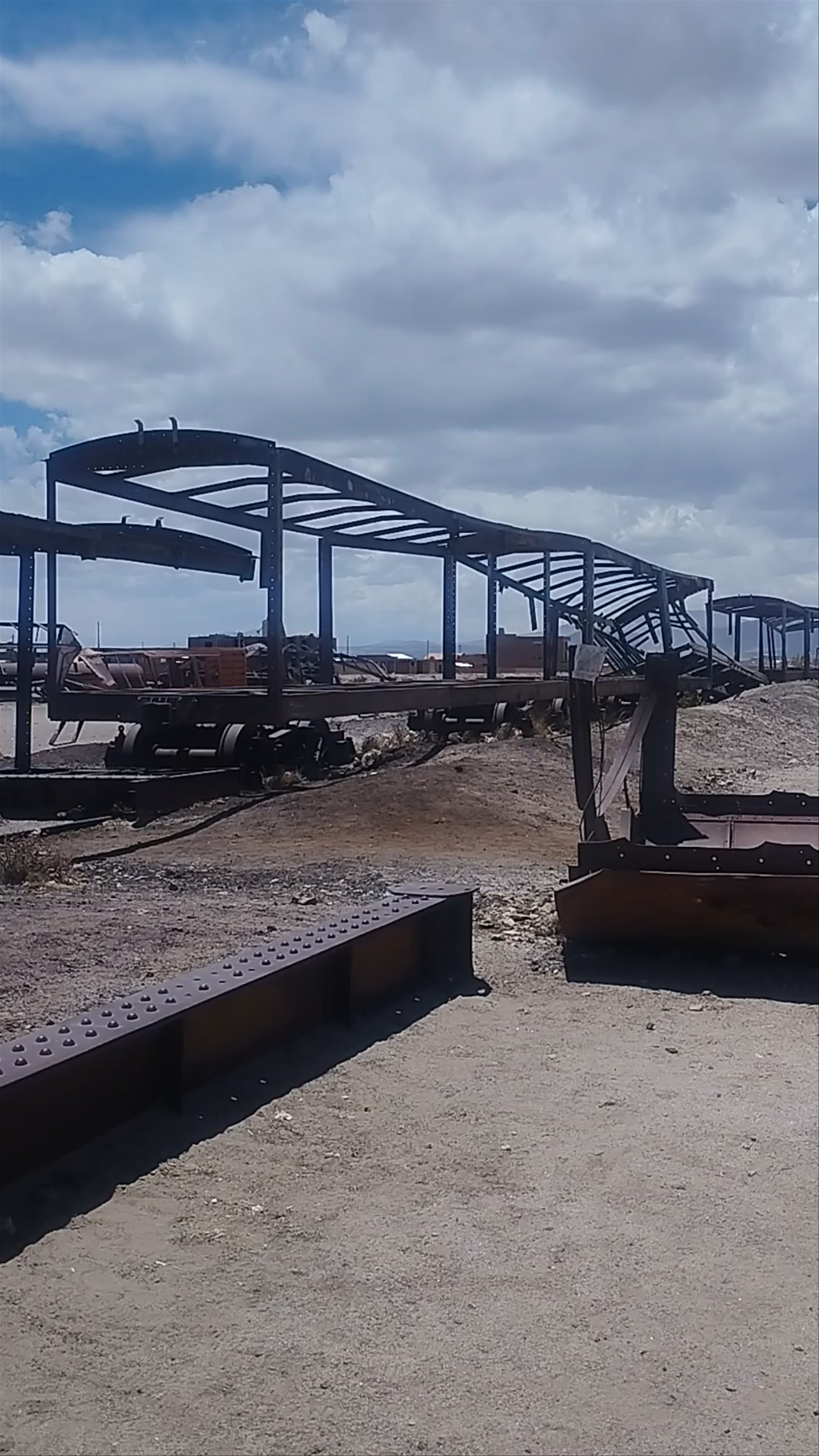 Cementerio de Trenes