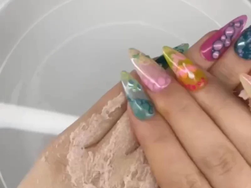 Nail Care with Product Feature