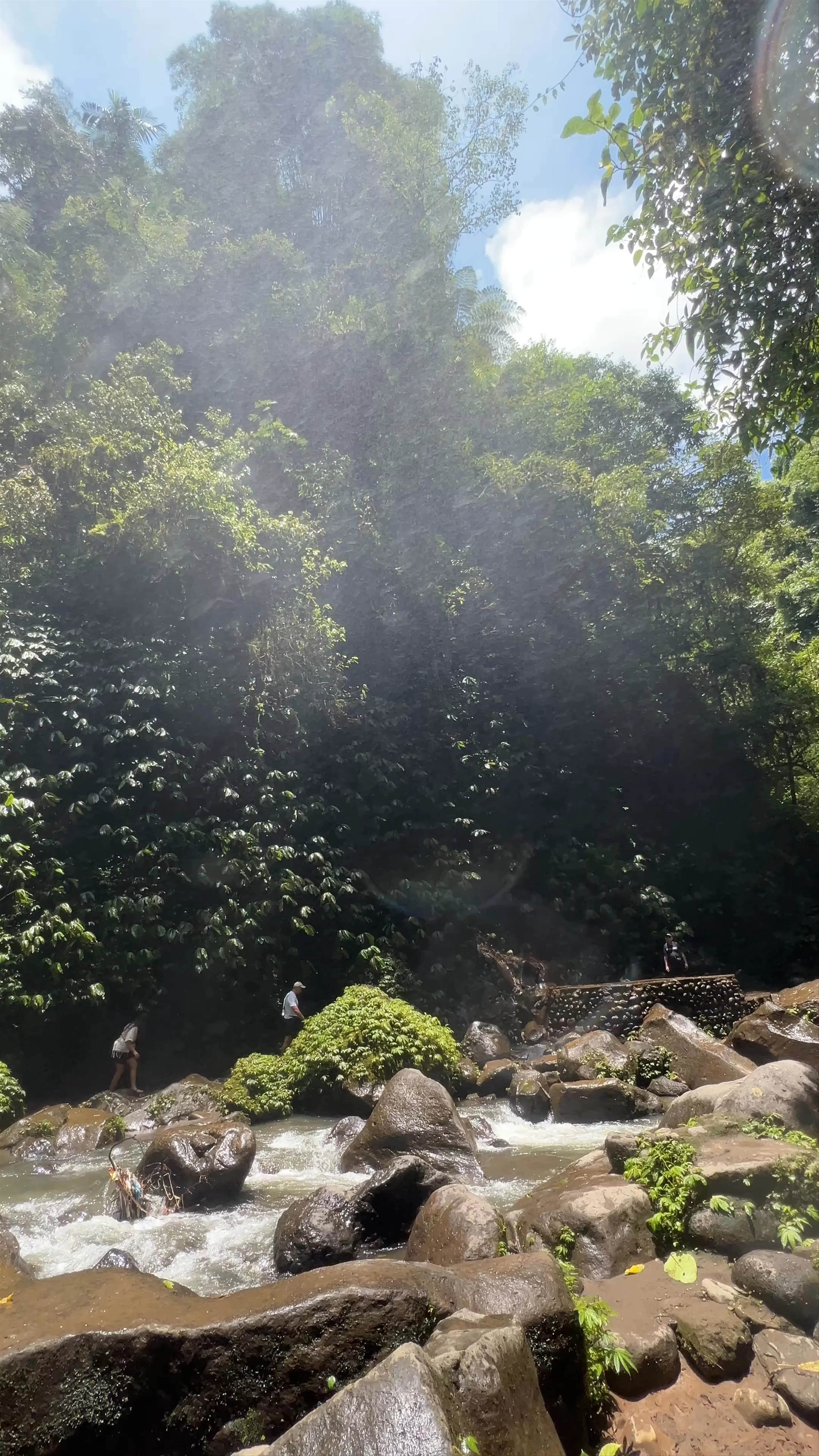 Nungnung Waterfall