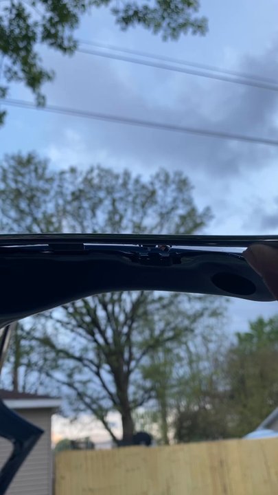 Performance Collision Center - Brand new headlight trim they broke while installing, but still left on the car. - Body Shops Near Me - Zionsville, Indiana
