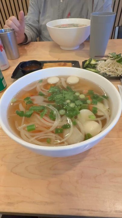 The Pho - I love them soup! Servers not much! - Vietnamese Near Me - Manteca, California