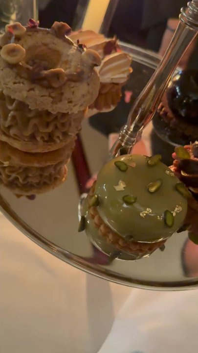 Le Fouquet's - Assortment of desserts - French Near Me - Paris, 75