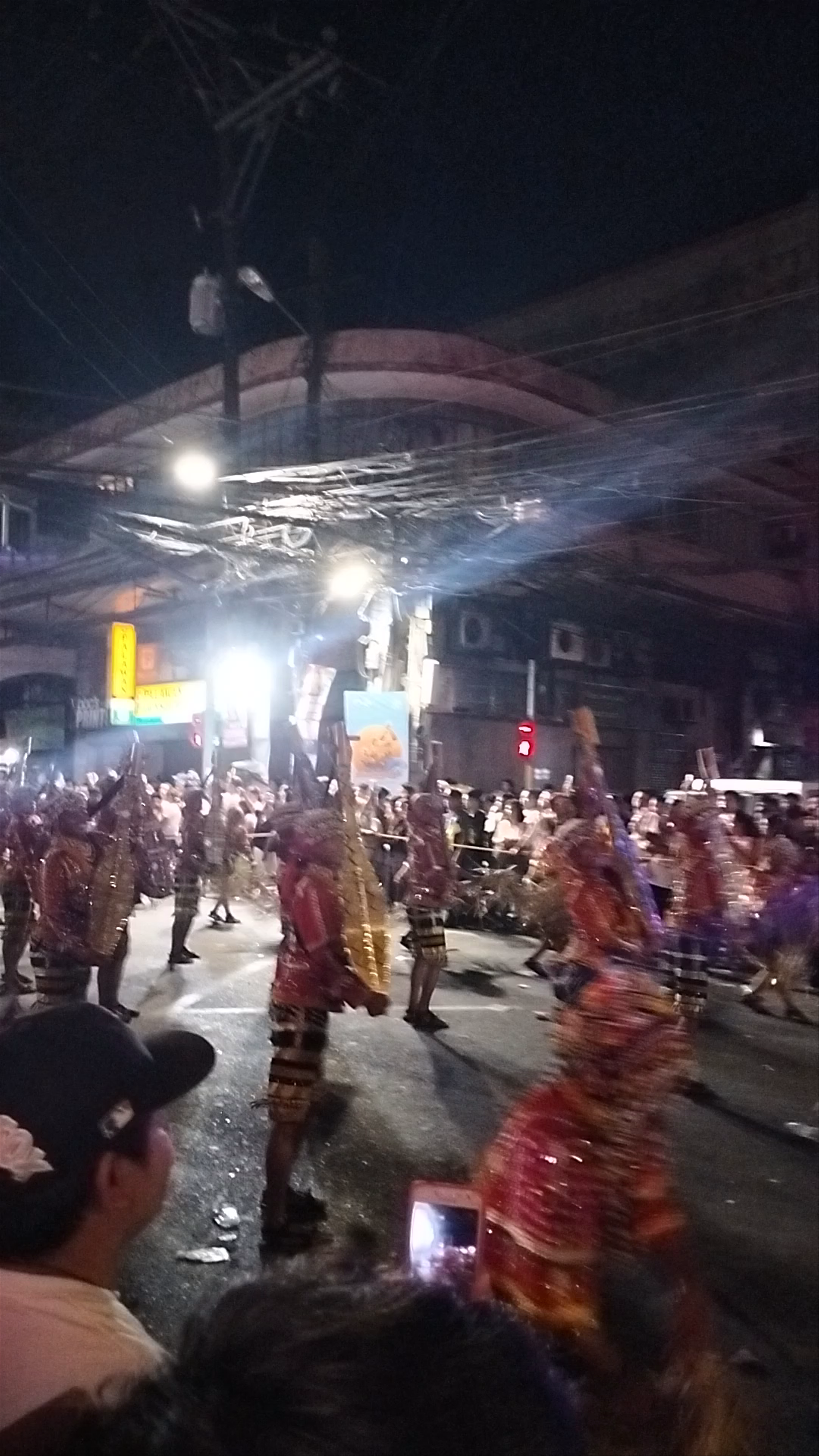 Sinulog Festival Night Parade at Sinulog Foundation, Cebu City