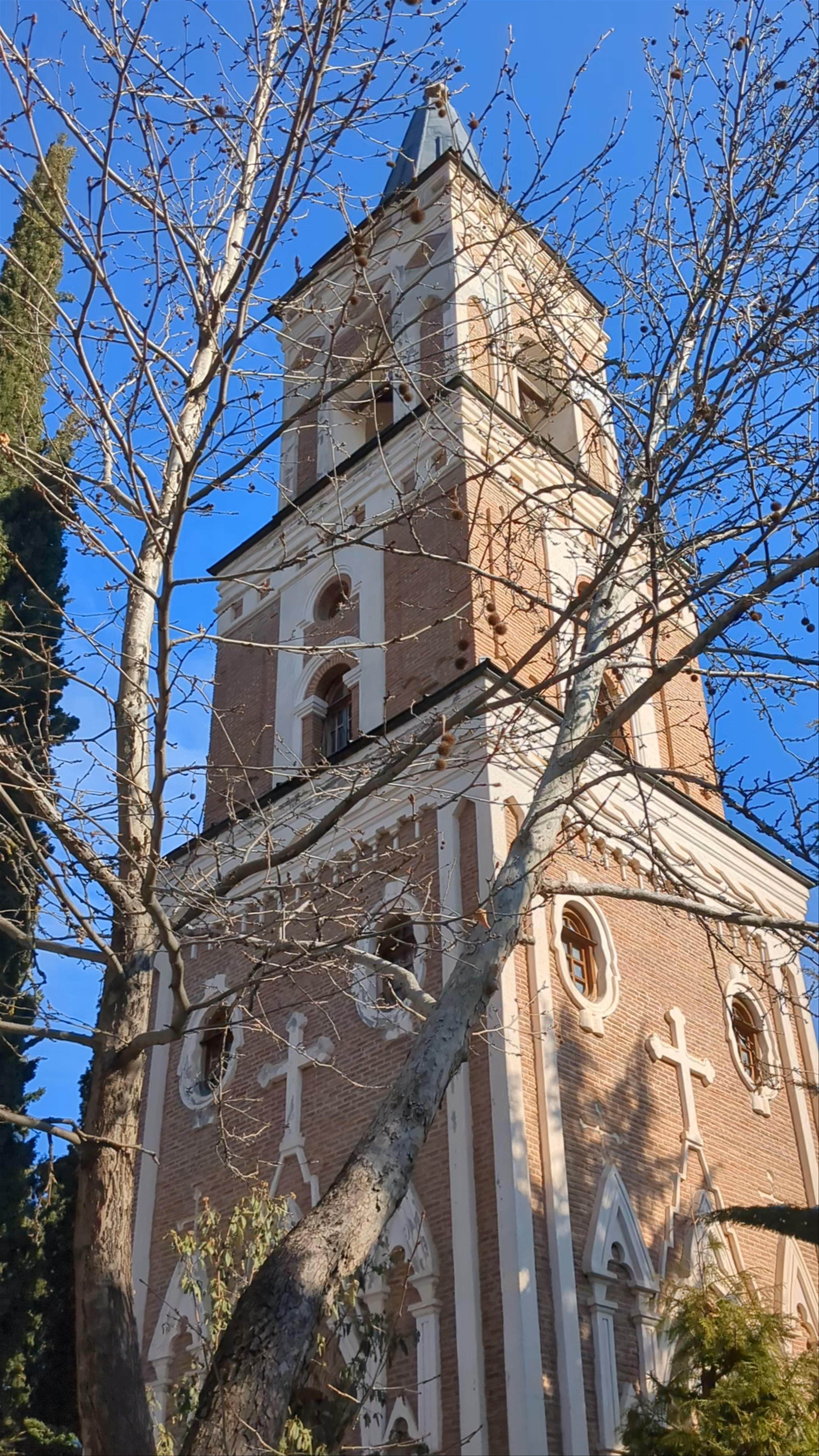 Bodbe's St. Nino's Convent Cathedral