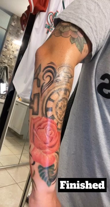 Next Level Studio - One of my first pieces that Manuel did. He's a beast at realism tattoos - Piercing Near Me - Tempe, Arizona