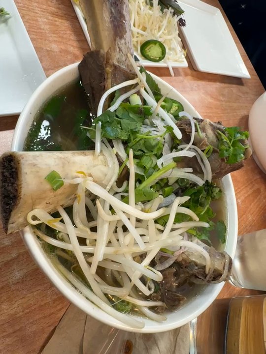 Pho J - Always the short rib pho - Vietnamese Near Me - Auburn, Washington