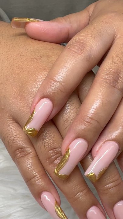 Odd Nail Out - Gel X nails done by Kevin - Nail Salons Near Me - Los Angeles, California