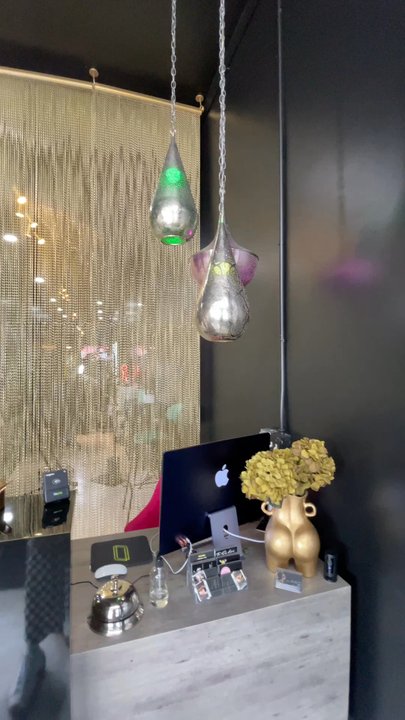 The Neon Door - This place is amazing once you step in. Big fan of the art, the decor, the furnishings, the pops of color. They did it right in this space! - Permanent Makeup Near Me - Tucson, Arizona