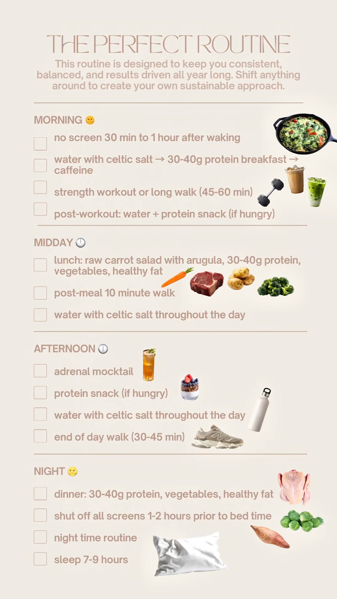 The Perfect Routine ✔️