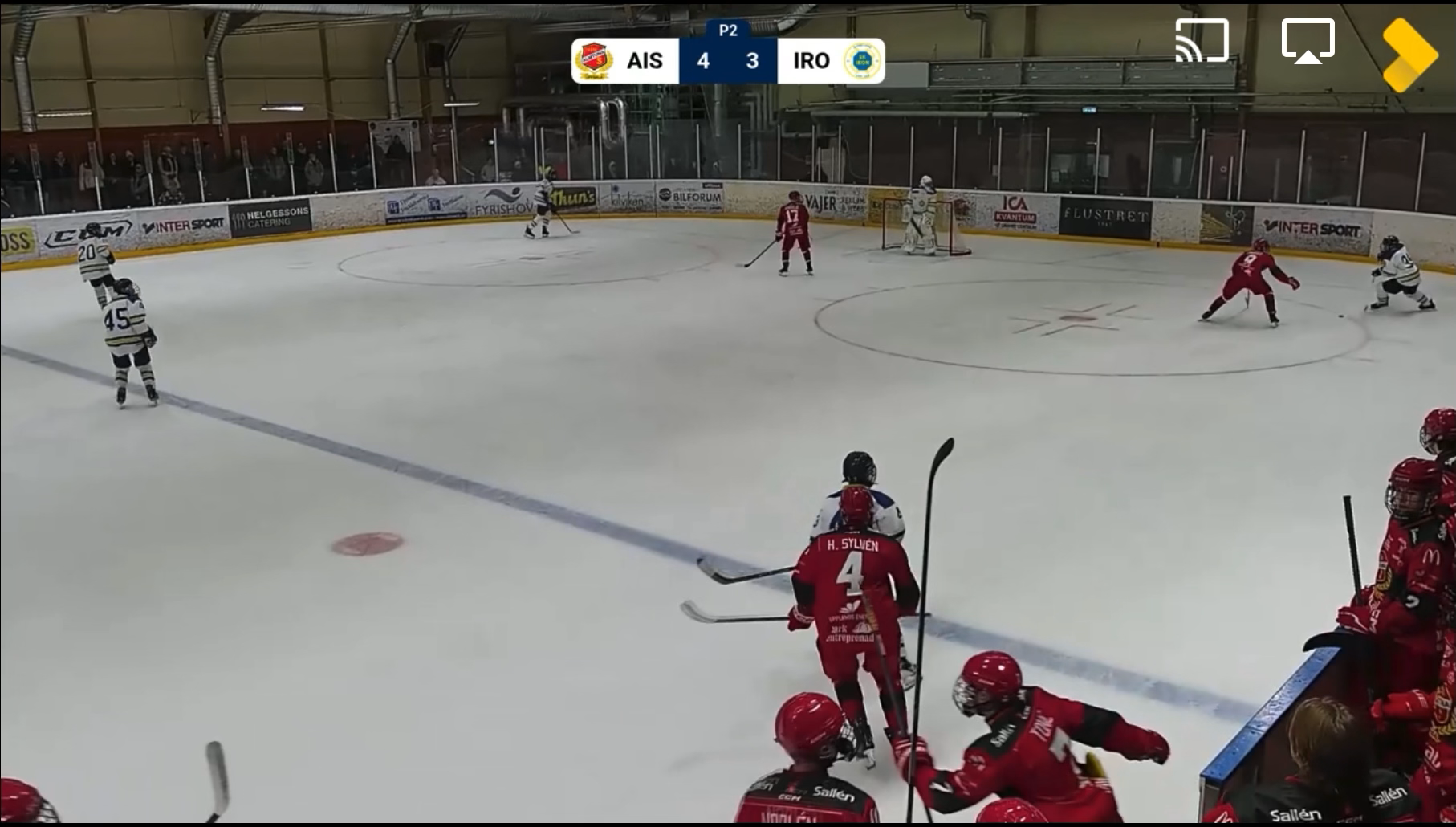 Alex Klinga Myr's Deceptive Skating & Deke Highlight