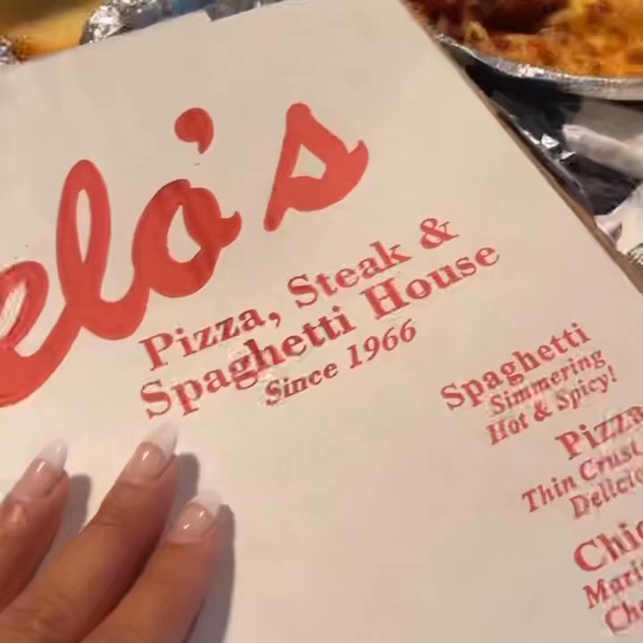 Angelo's Spaghetti & Pizza House - Irving - Pizza Near Me - Irving, Texas