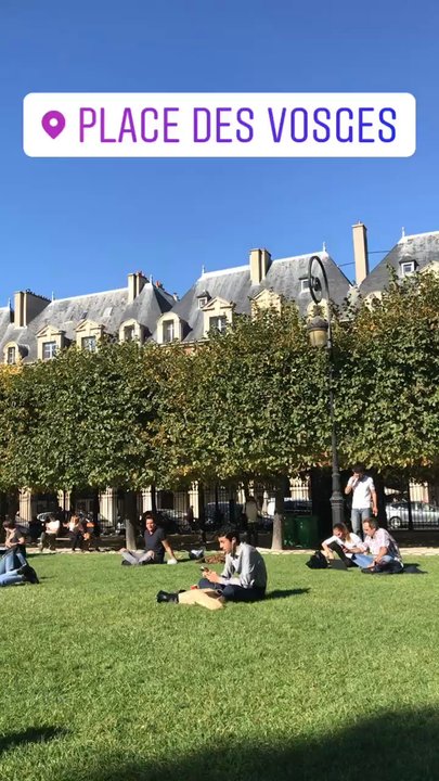 Place des Vosges - Parks Near Me - Paris, 75