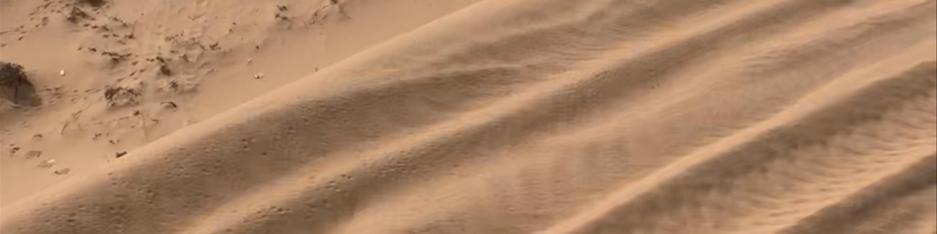 White Sand dunes for sunrise