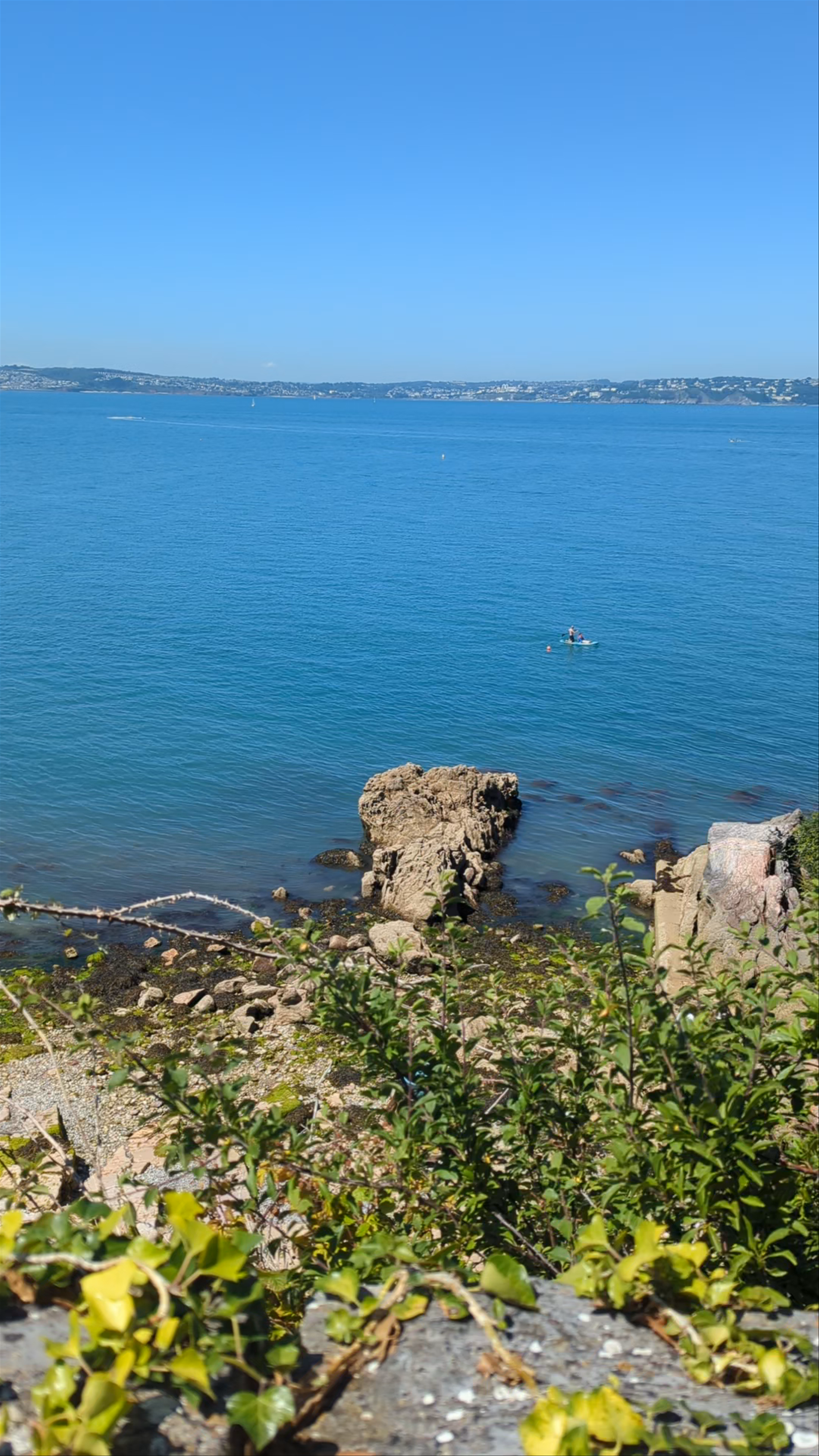 Breakwater Beach Serenity in Brixham, England
